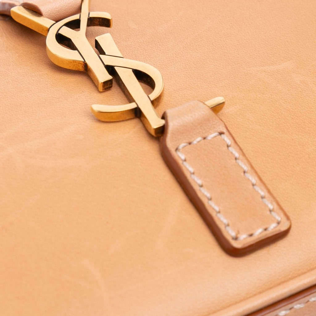 Saint Laurent Mini Smooth Calfskin Le 5 a 7 Hobo - Detail 2