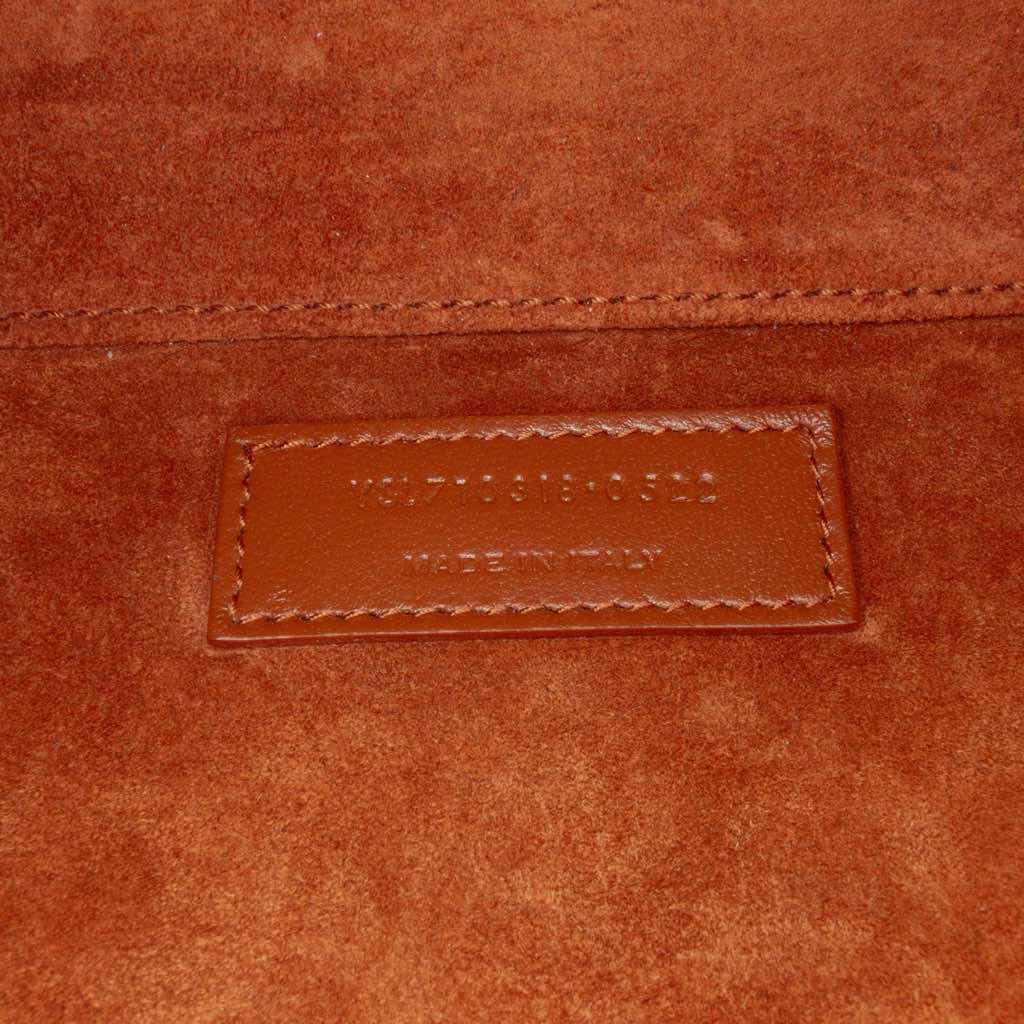 Saint Laurent Mini Smooth Calfskin Le 5 a 7 Hobo - Image 10