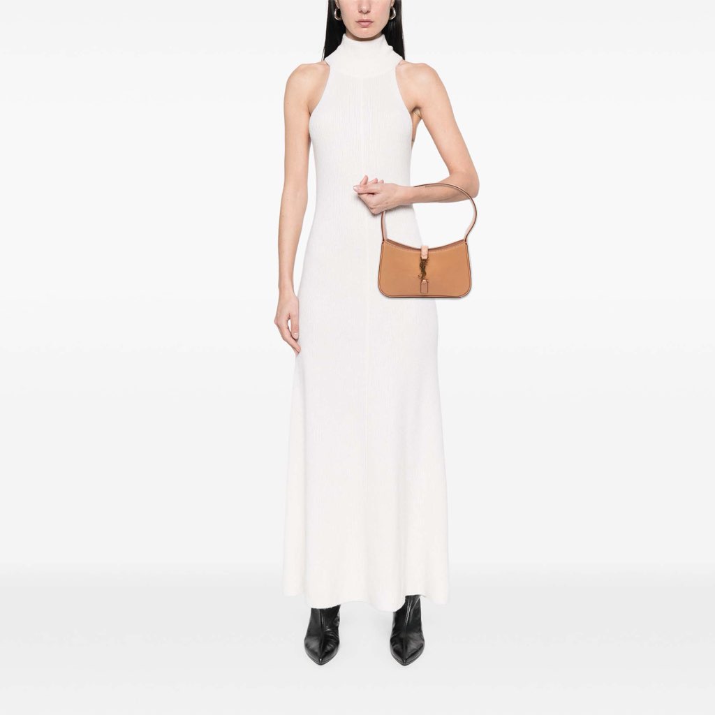 Saint Laurent Mini Smooth Calfskin Le 5 a 7 Hobo - Image 11