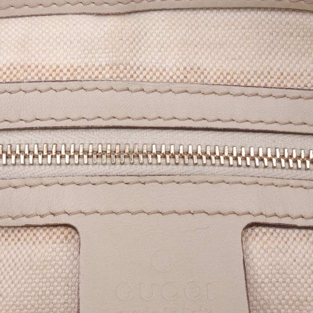 Gucci Small GG Canvas Web Mayfair Satchel - Detail 1