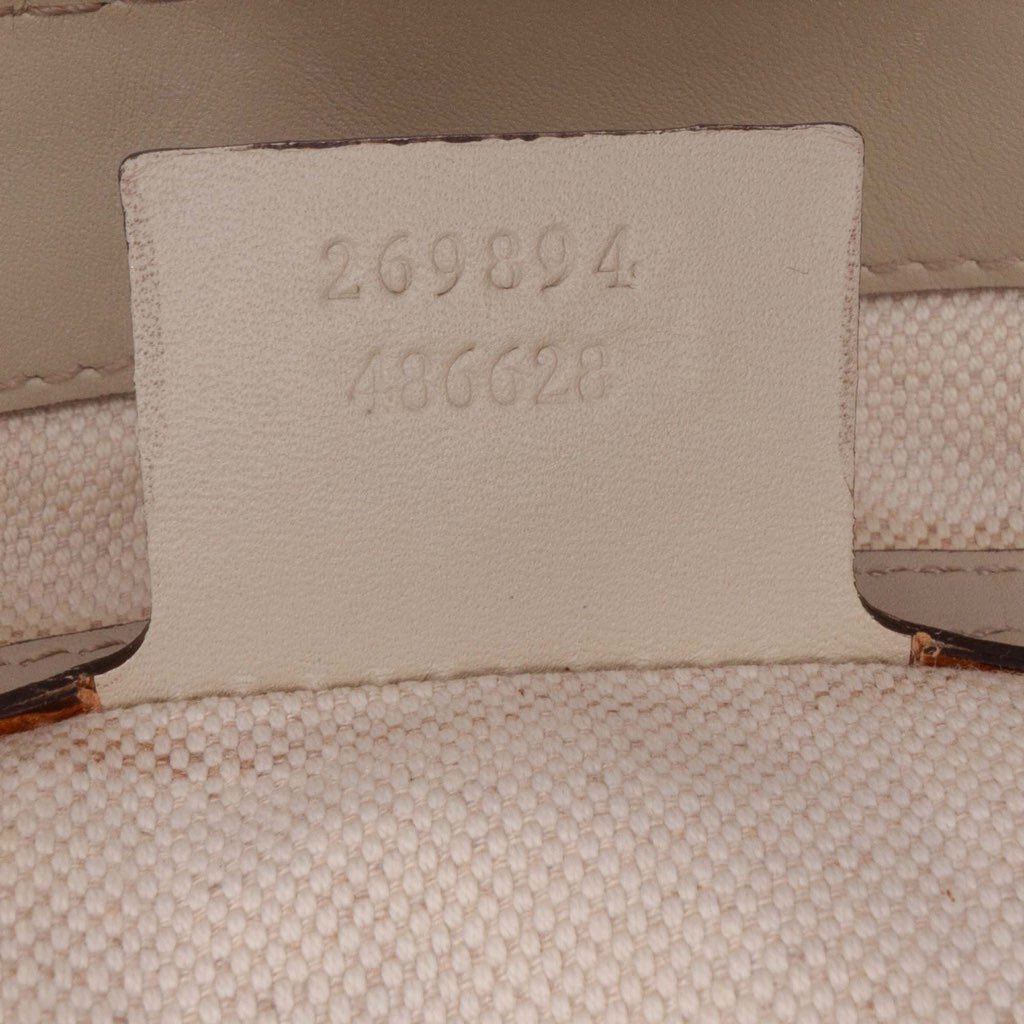 Gucci Small GG Canvas Web Mayfair Satchel - Detail 2
