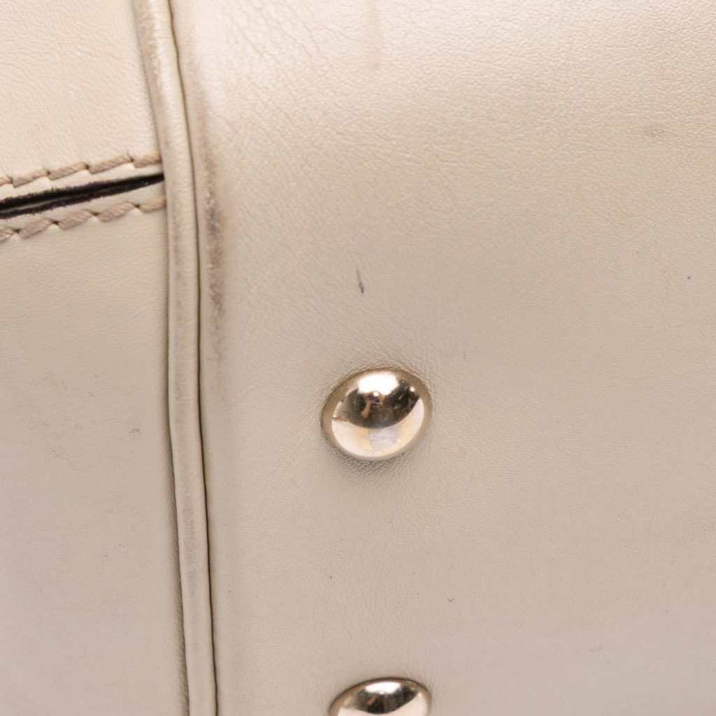 Gucci Small GG Canvas Web Mayfair Satchel - Image 12