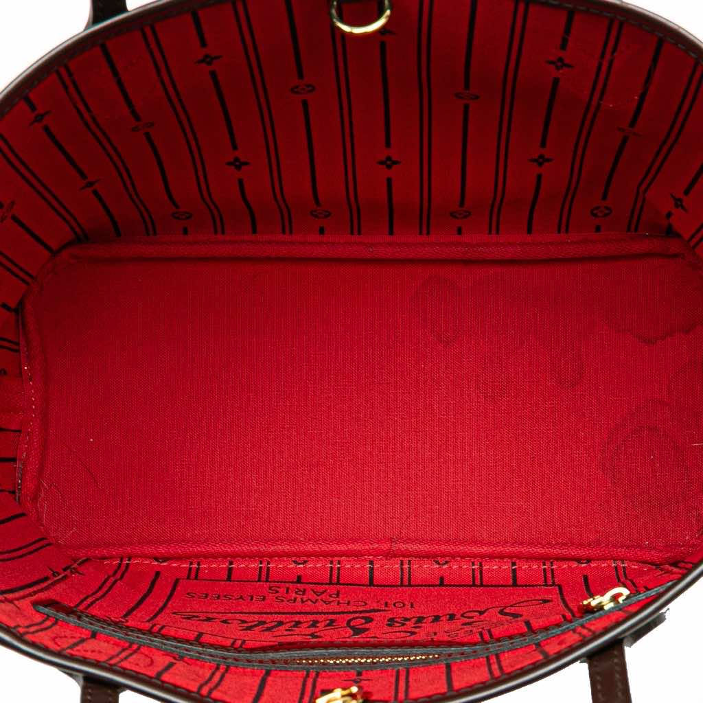 Louis Vuitton Damier Ebene Neverfull PM - 4