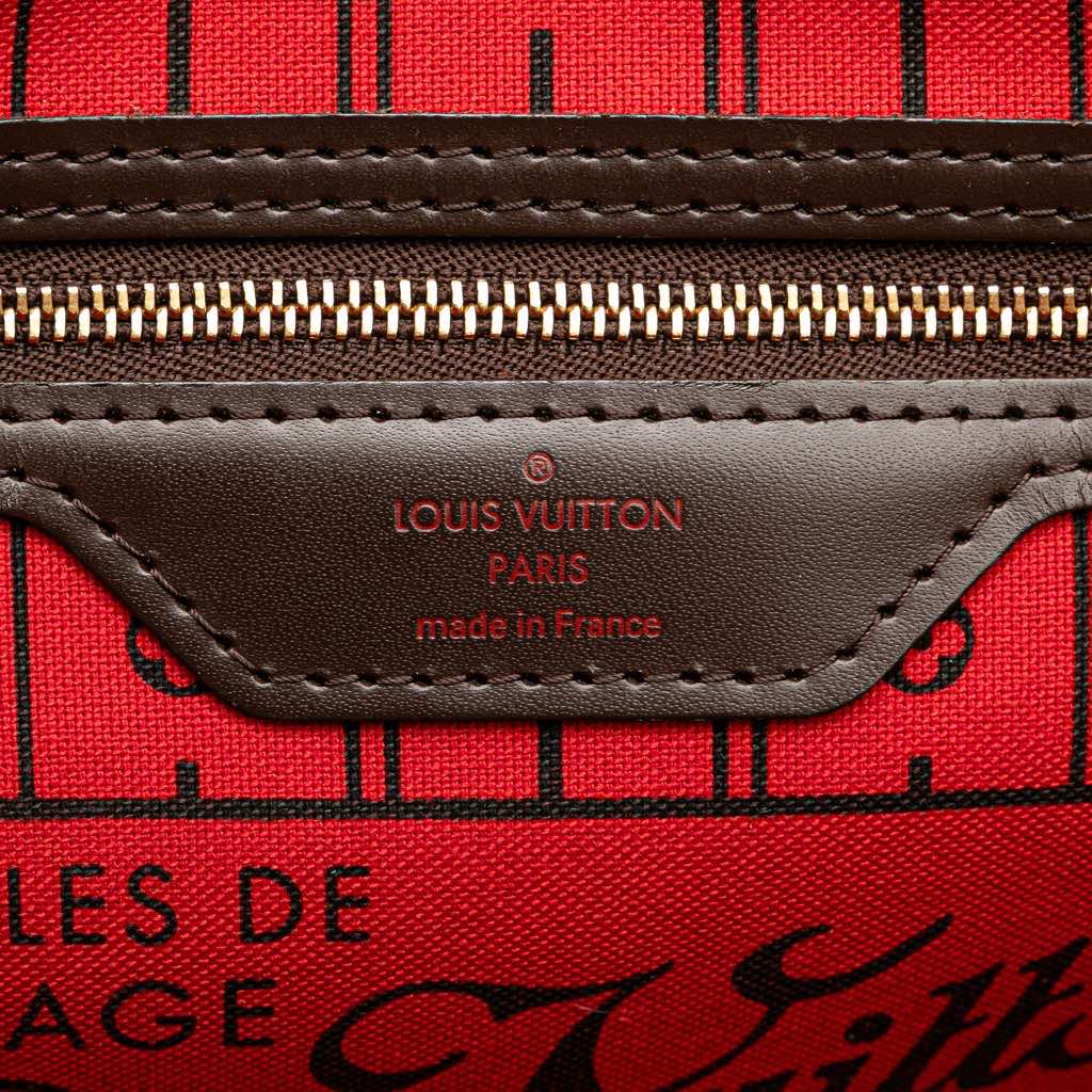 Louis Vuitton Damier Ebene Neverfull PM - Side view