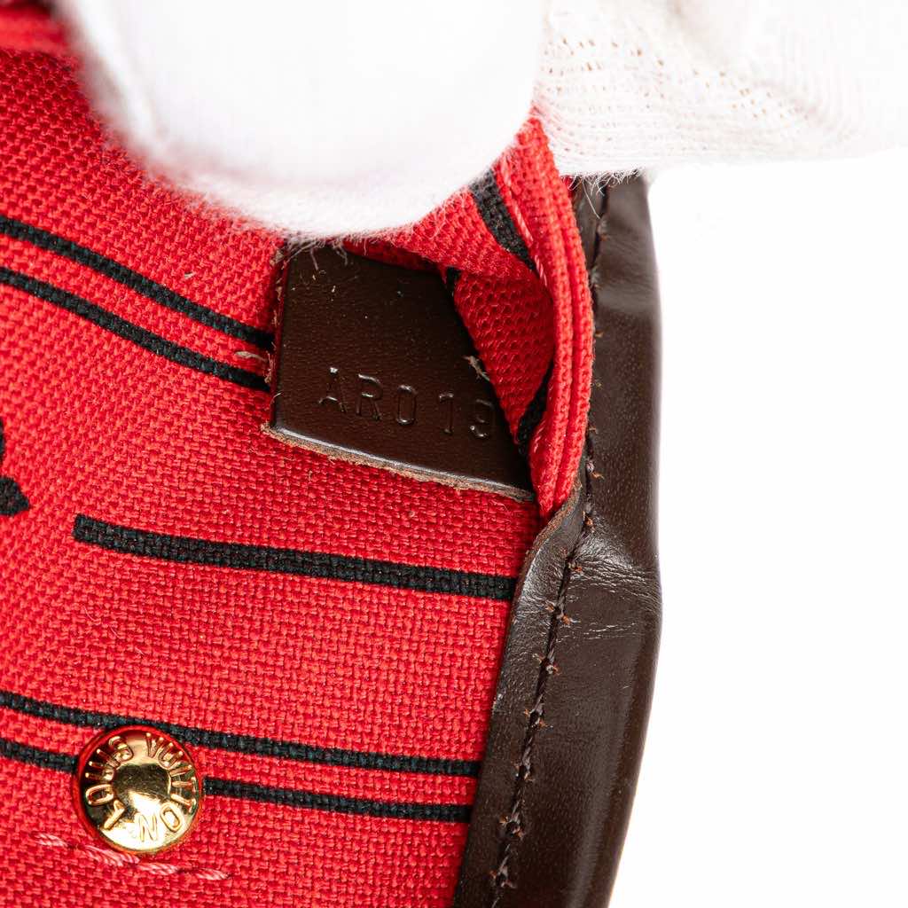 Louis Vuitton Damier Ebene Neverfull PM - Detail 1