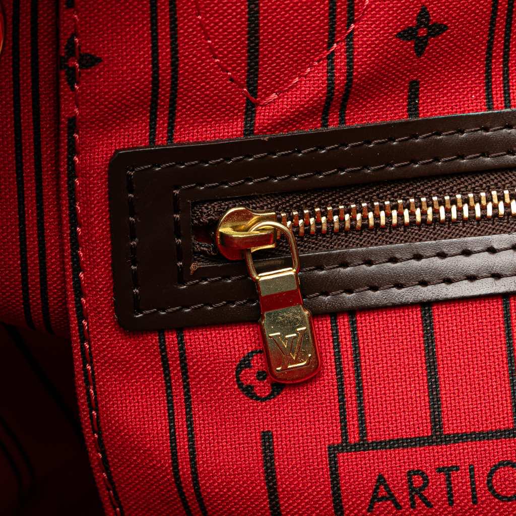 Louis Vuitton Damier Ebene Neverfull PM - Image 11
