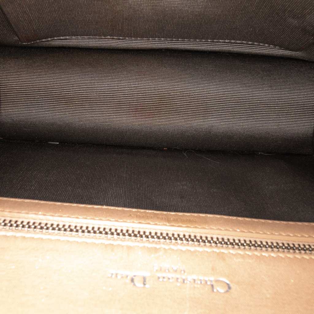 Dior Small Iridescent Lambskin Diorama Flap - 4