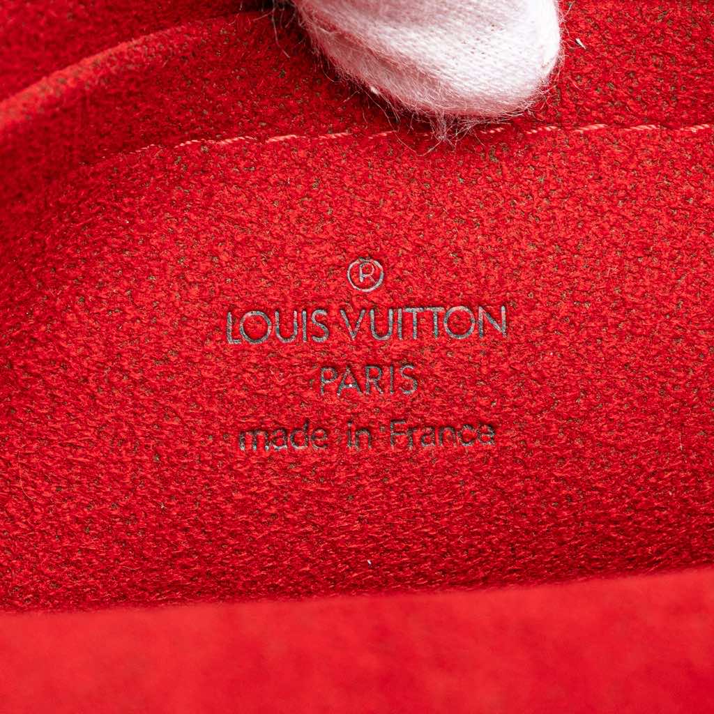 Louis Vuitton Damier Ebene Ravello GM - Side view