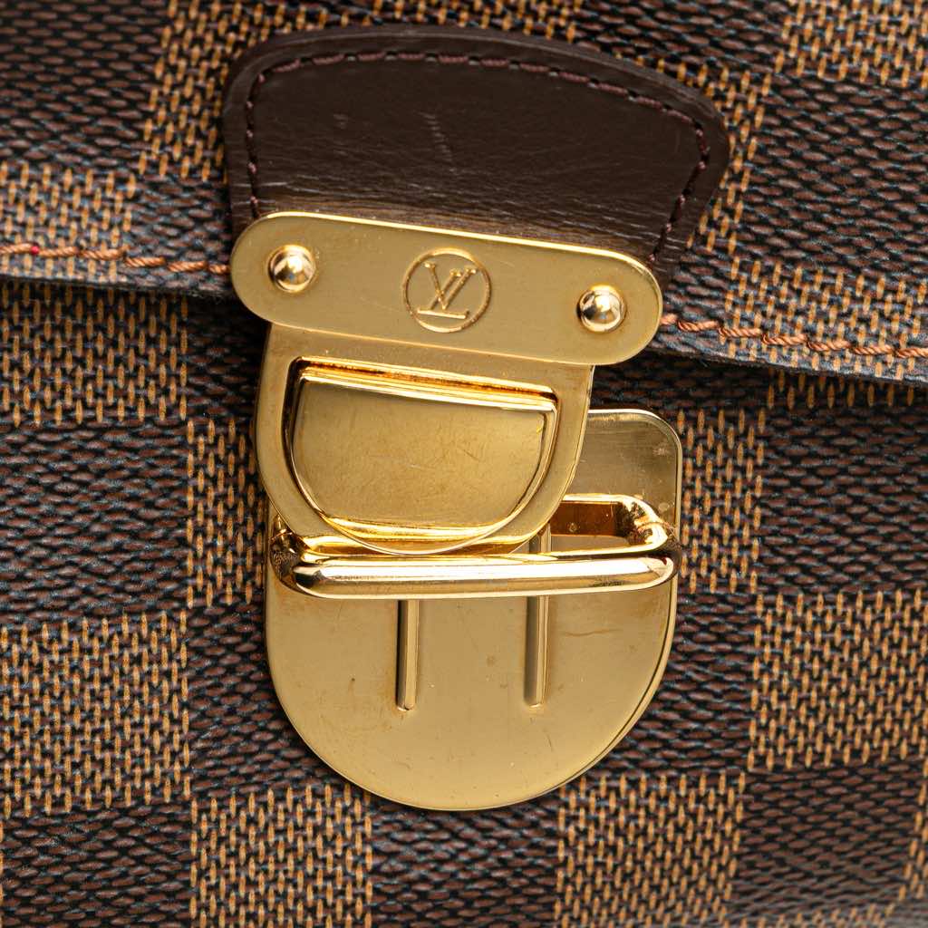 Louis Vuitton Damier Ebene Ravello GM - Image 10