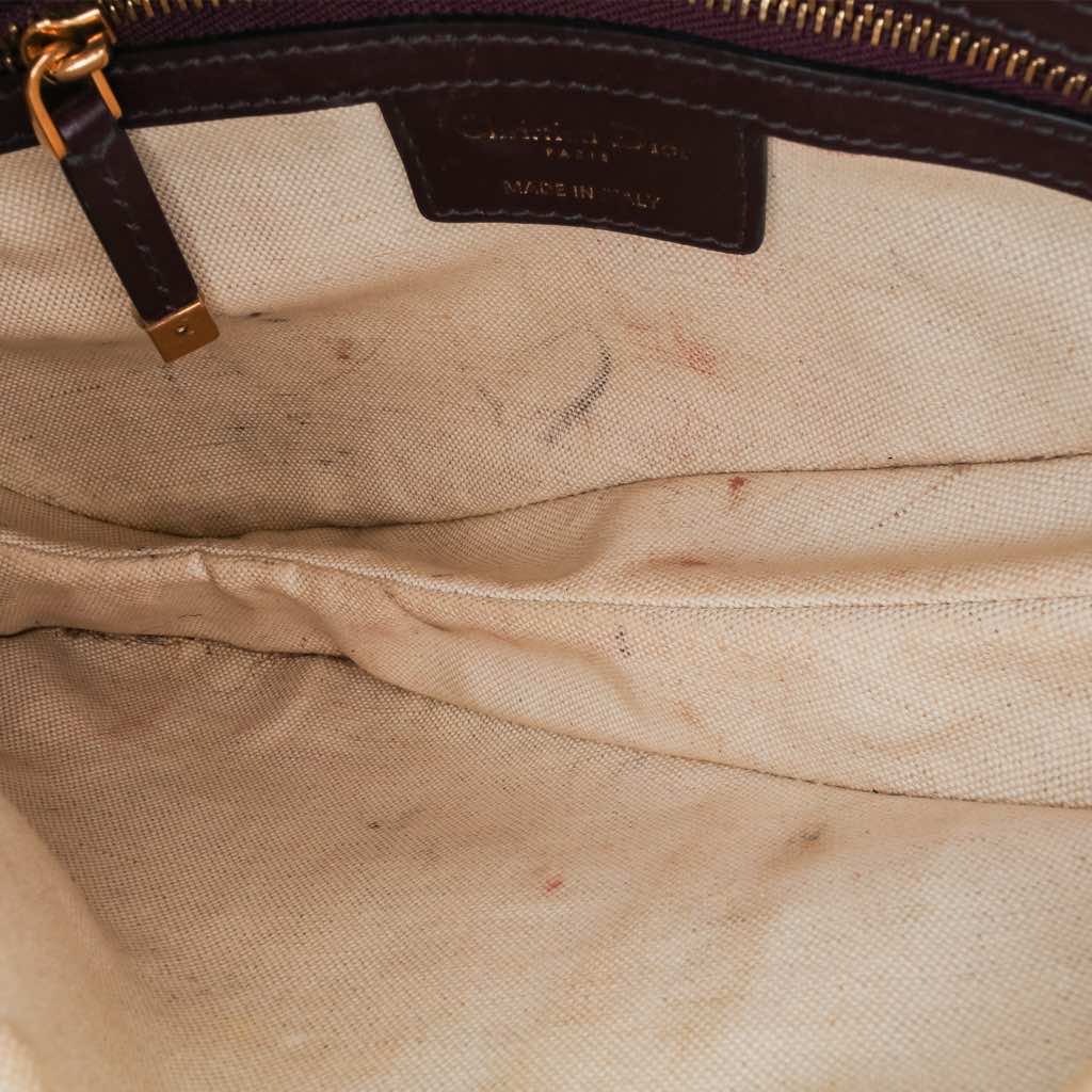Dior Oblique Canvas Saddle Bag - 4
