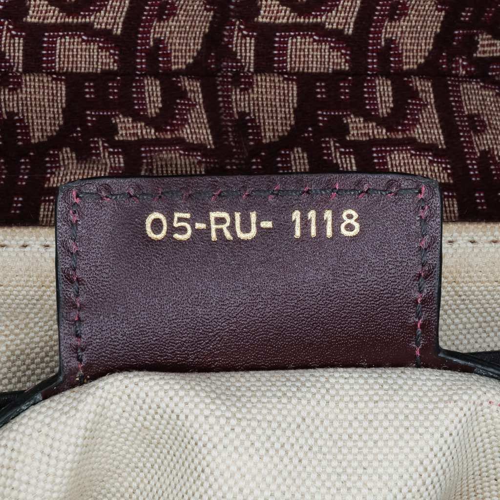 Dior Oblique Canvas Saddle Bag - Detail 1