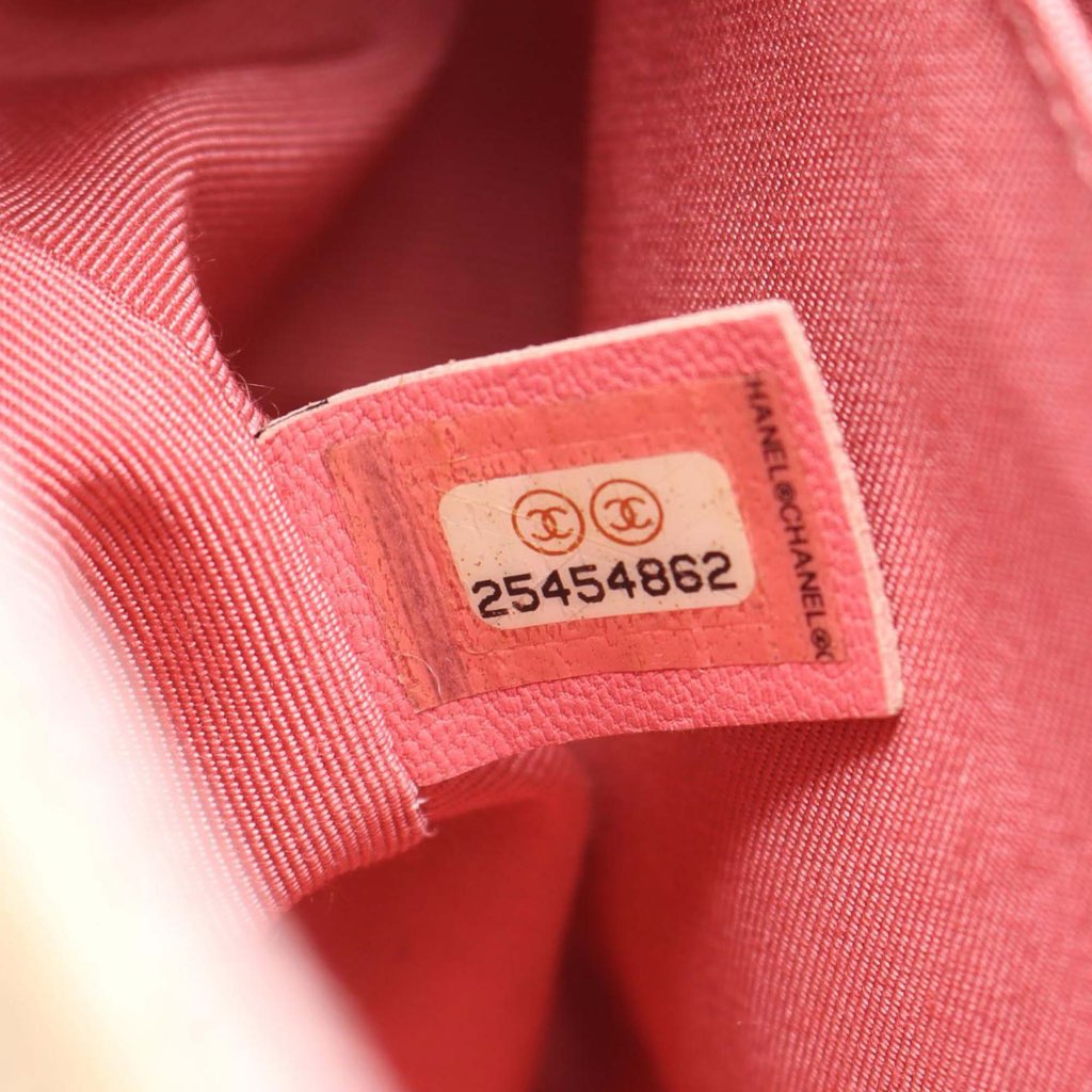 Chanel Old Medium Quilted Caviar Rainbow Boy Flap - 5