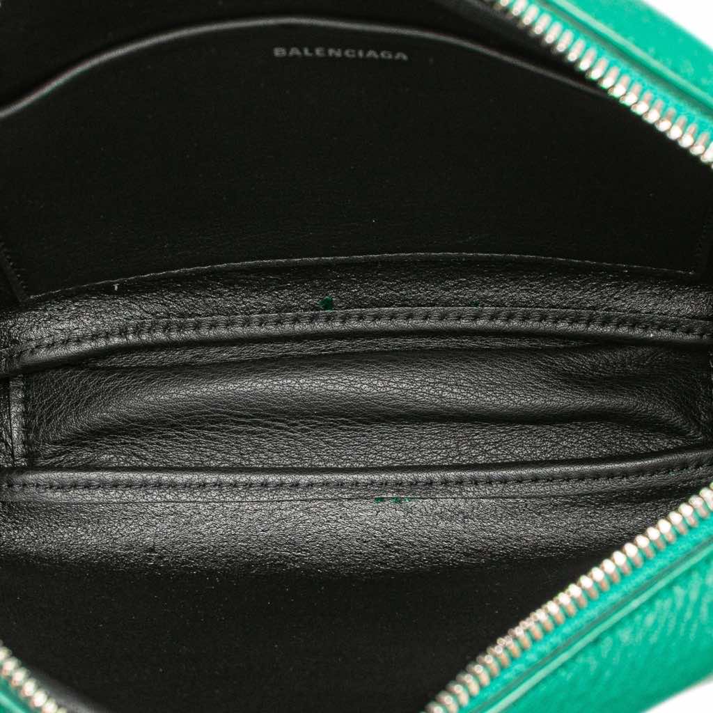 Balenciaga Leather Logo Everyday Camera Bag S - 4