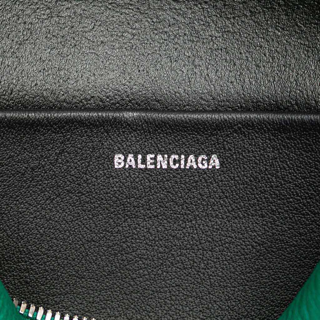 Balenciaga Leather Logo Everyday Camera Bag S - 5