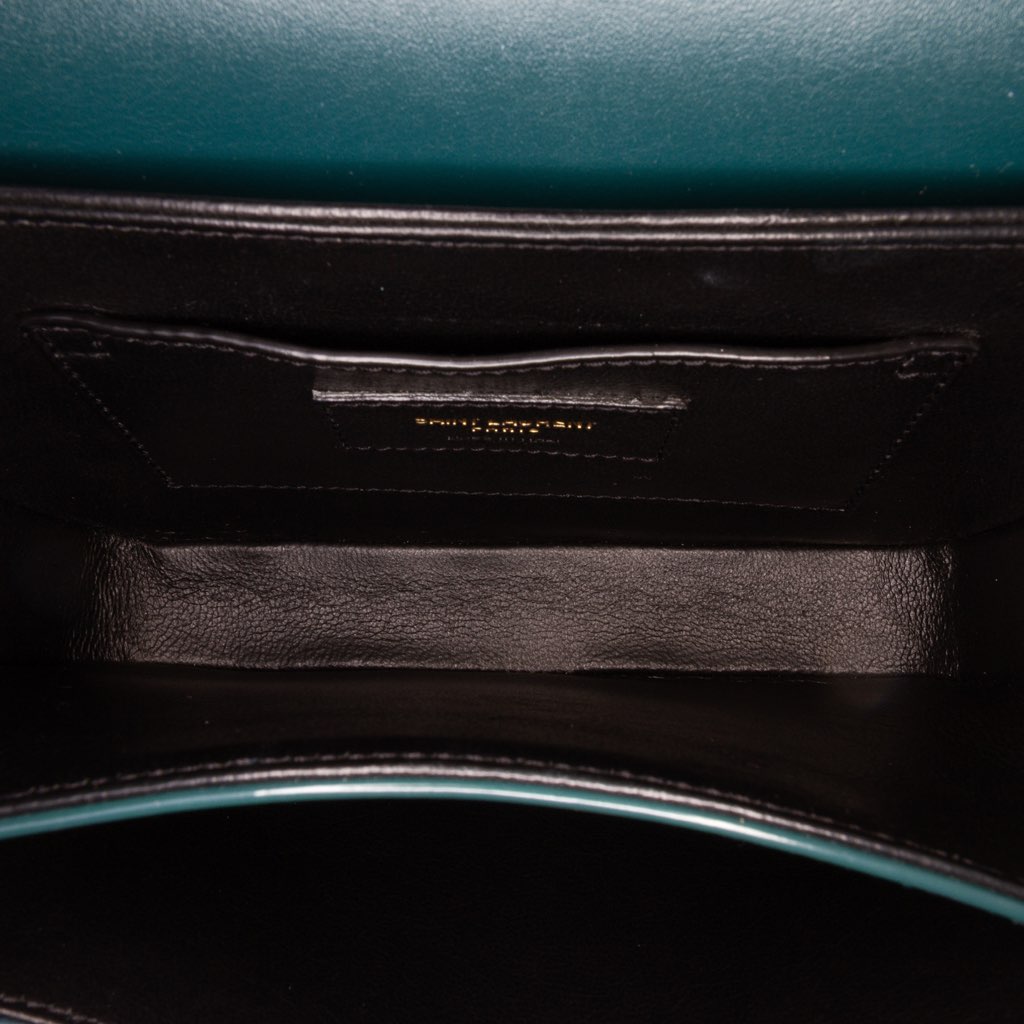 Saint Laurent Small Calfskin Solferino Satchel In Box - 4