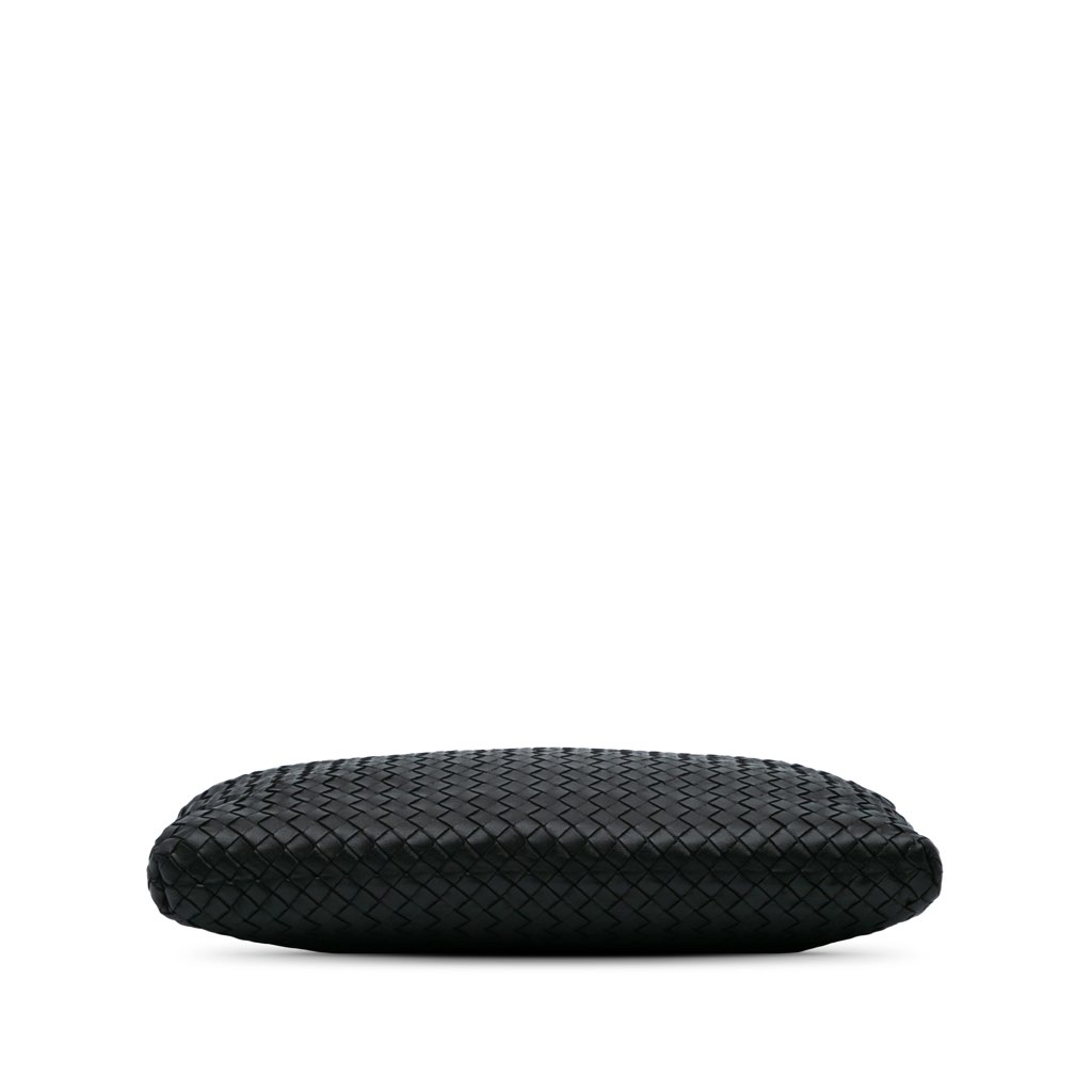 Bottega Veneta Nappa Intrecciato Fold Over Satchel - 3