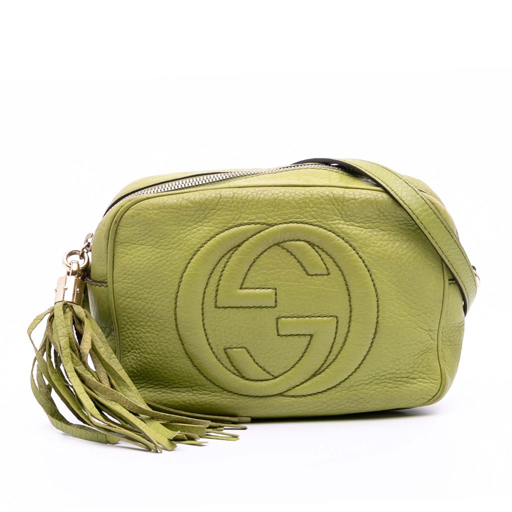 Gucci Leather Soho Disco Crossbody