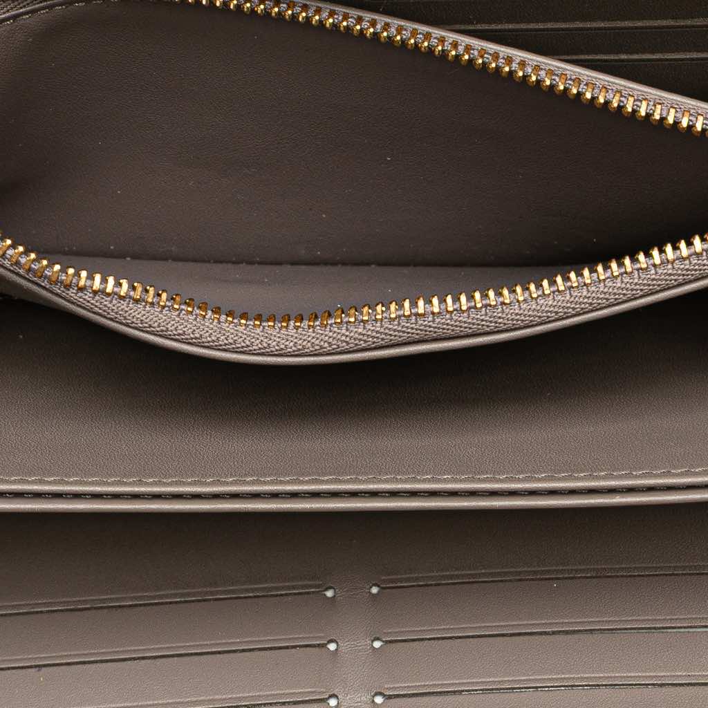 Louis Vuitton Monogram Jacquard Since 1854 Zippy Wallet - 4