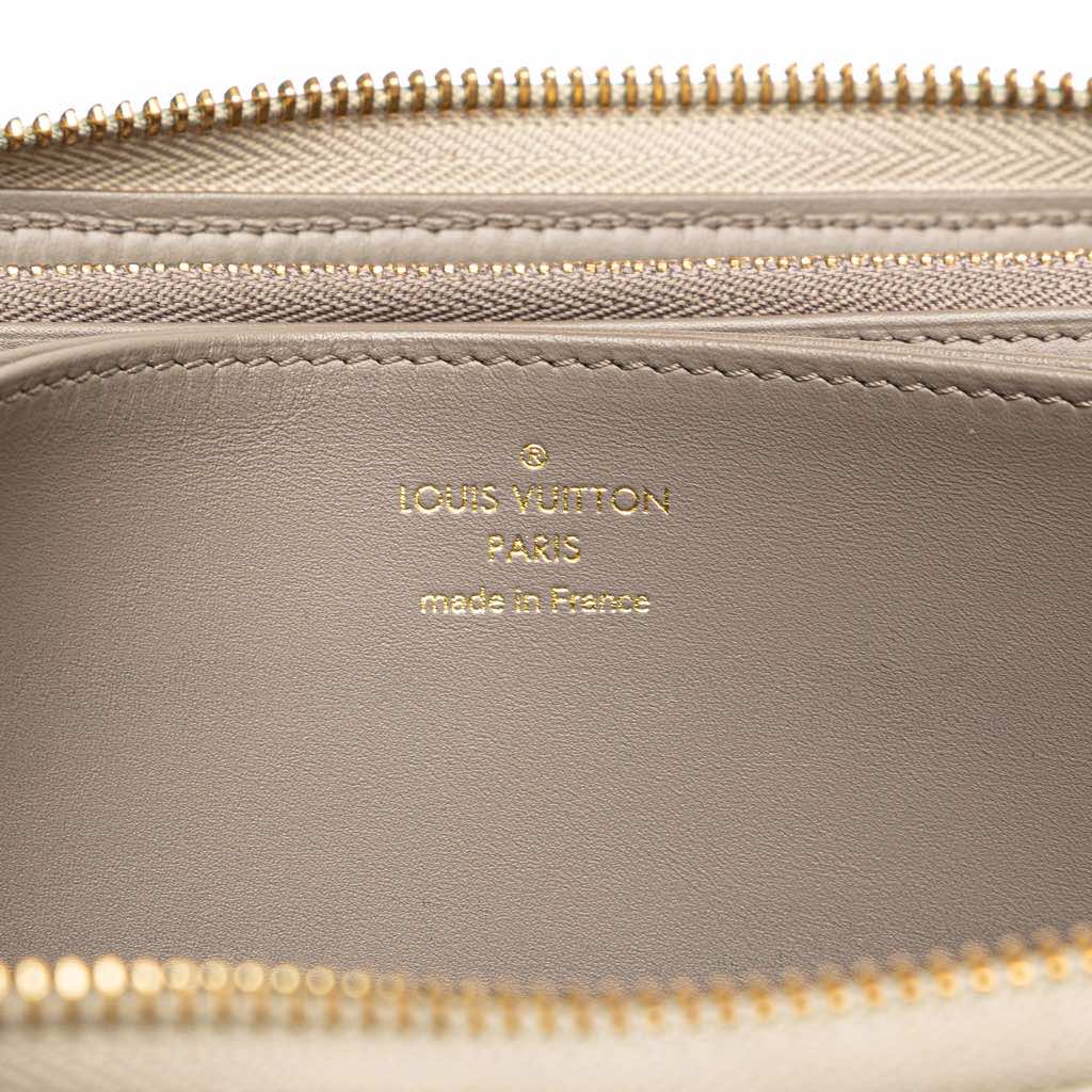 Louis Vuitton Monogram Jacquard Since 1854 Zippy Wallet - 5