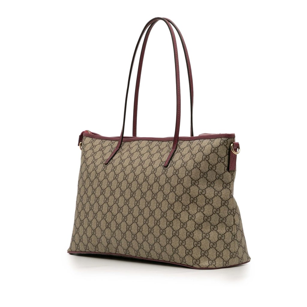 Gucci GG Supreme Satchel - 2