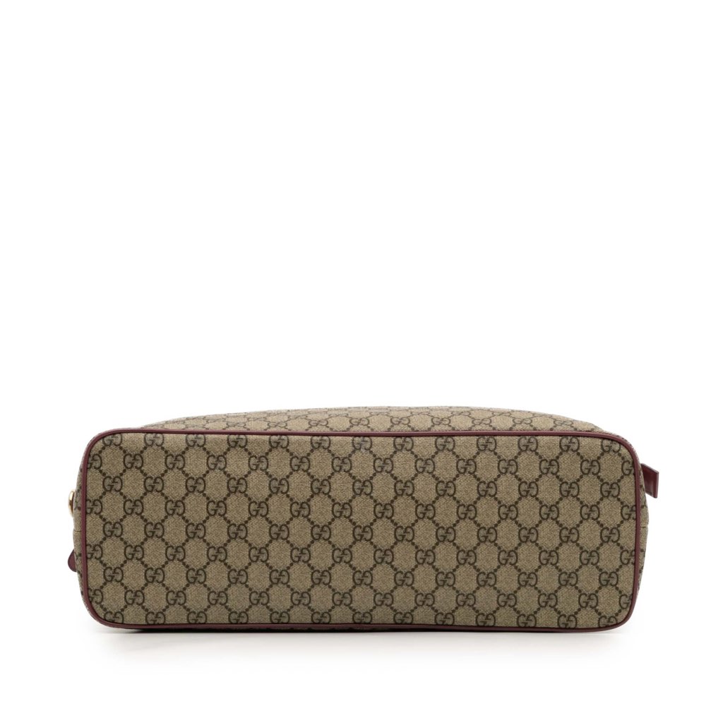 Gucci GG Supreme Satchel - 3
