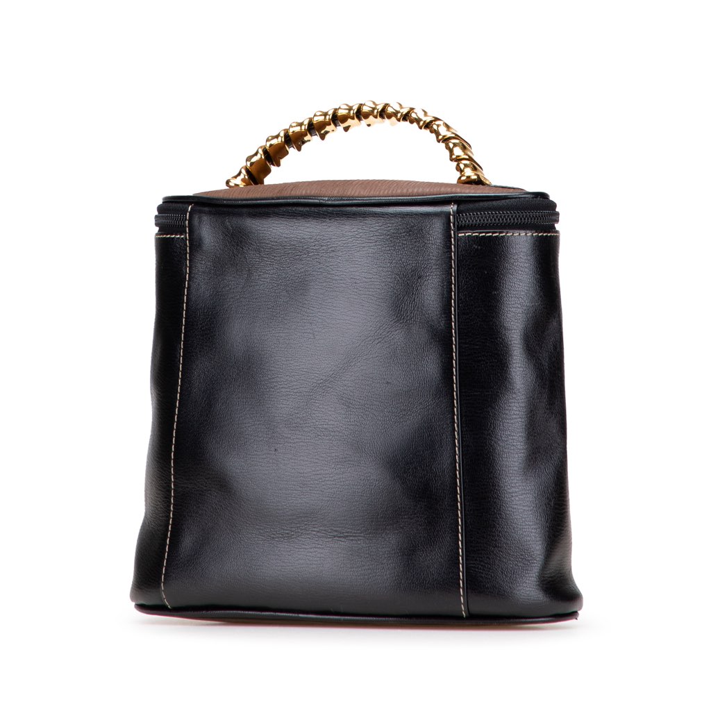 Loewe Leather Velasquez Twist Vanity Bag - 2