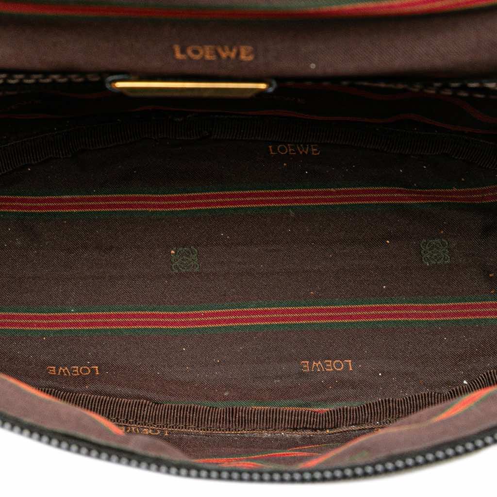 Loewe Leather Velasquez Twist Vanity Bag - 4