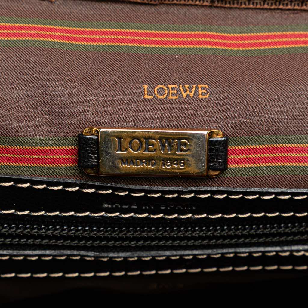 Loewe Leather Velasquez Twist Vanity Bag - 5