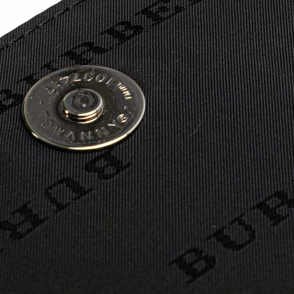 Burberry House Check Canvas Flap Crossbody - Image 14