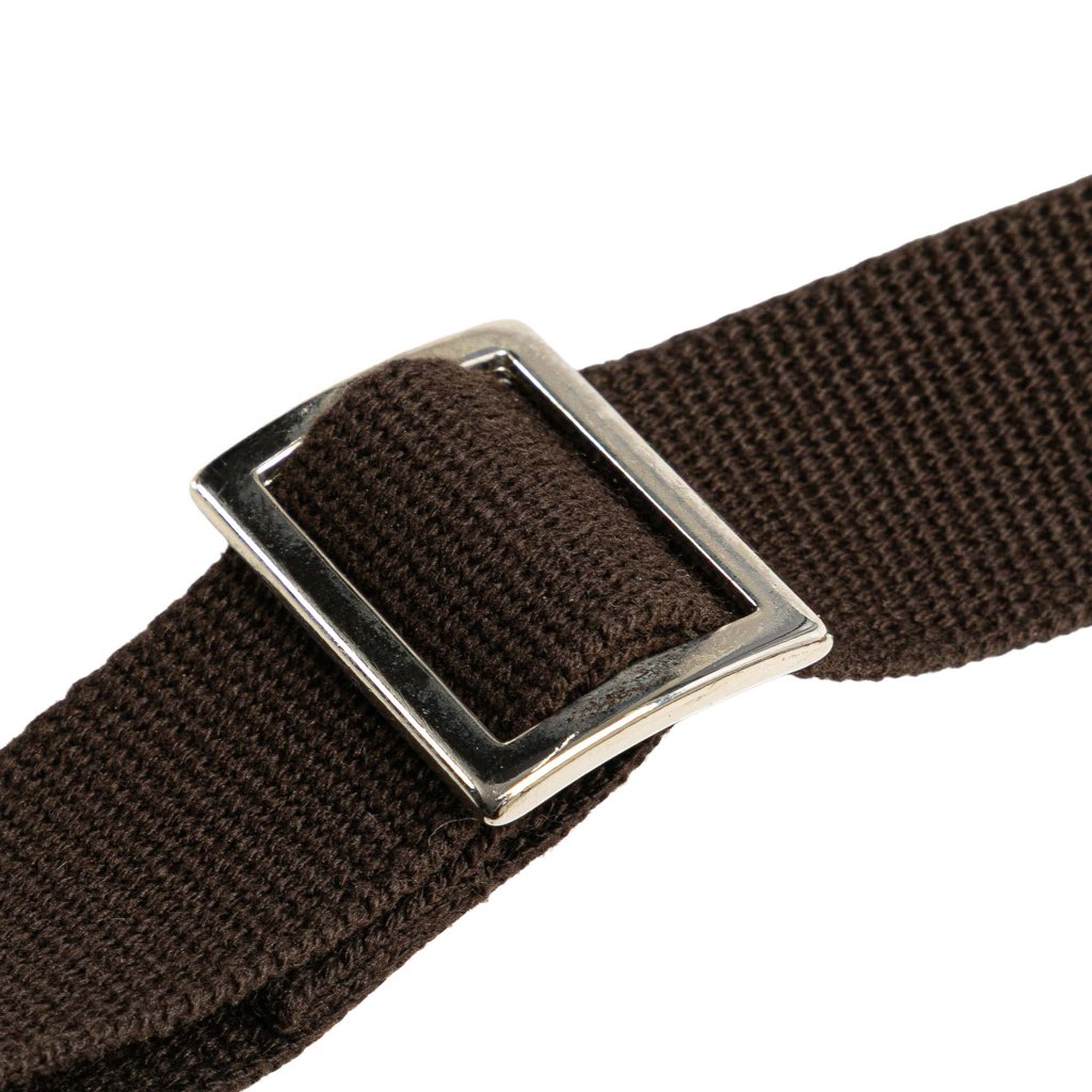 Burberry House Check Canvas Flap Crossbody - Image 15