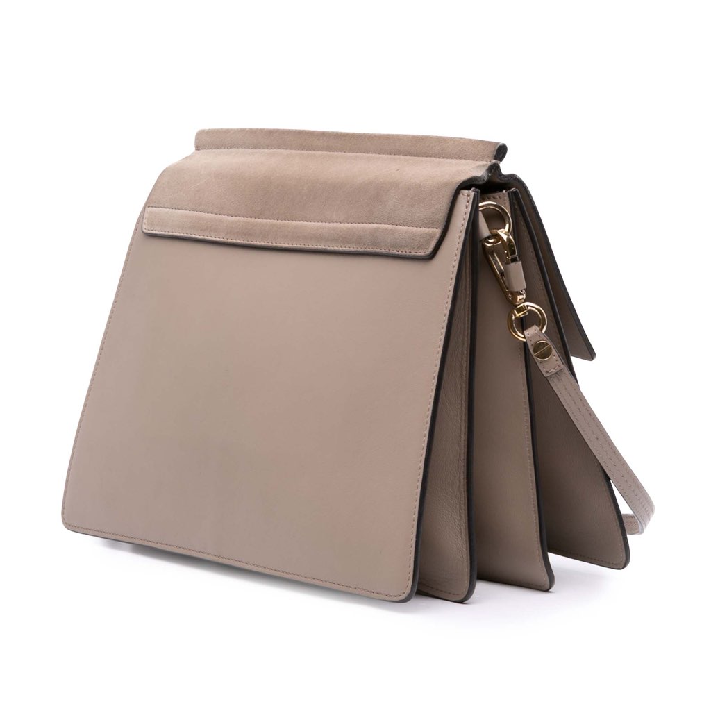 Chloé Medium Leather Faye Shoulder Bag - 2