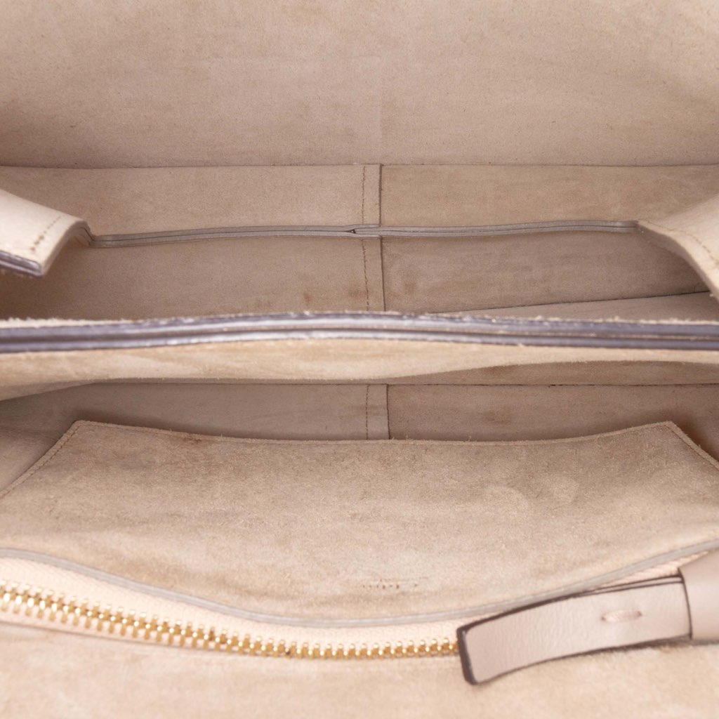 Chloé Medium Leather Faye Shoulder Bag - 4