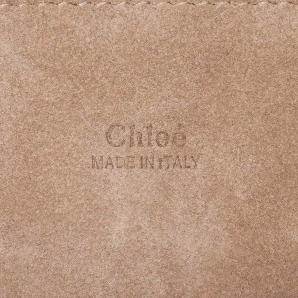 Chloé Medium Leather Faye Shoulder Bag - 5
