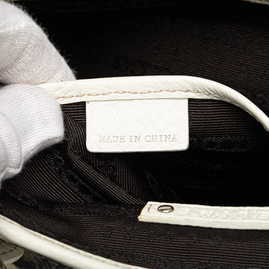 Celine Macadam Denim Boogie Handbag - Detail 1