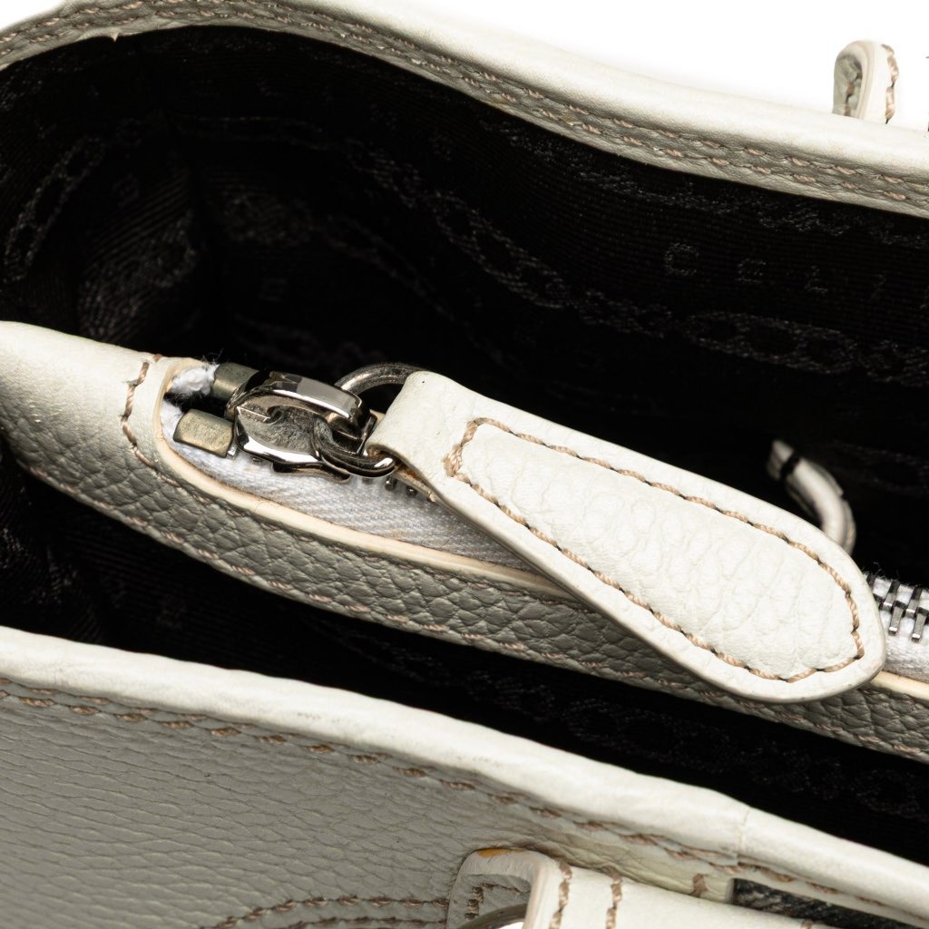 Celine Macadam Denim Boogie Handbag - Image 10