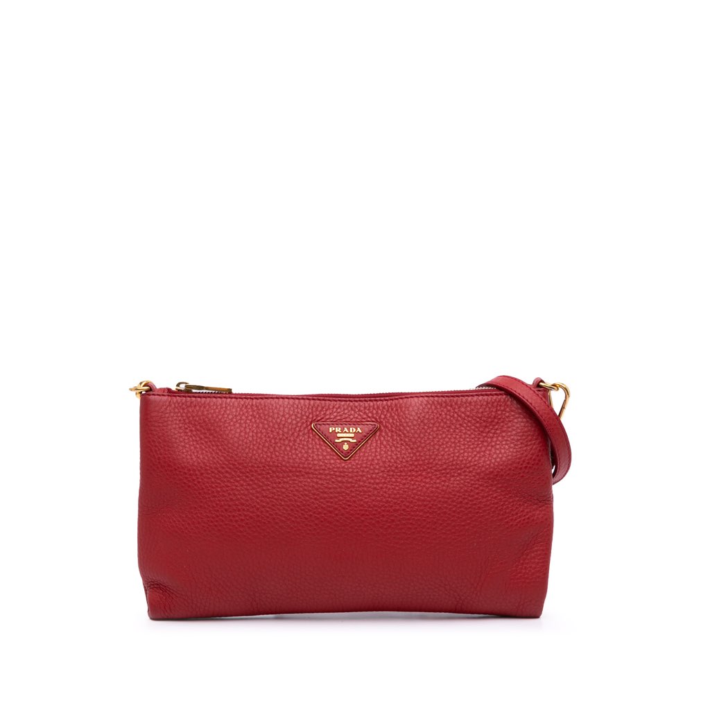 Prada Vitello Daino Crossbody