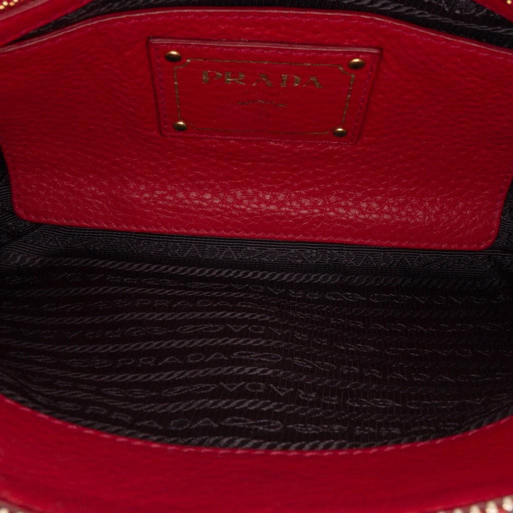 Prada Vitello Daino Crossbody - 4