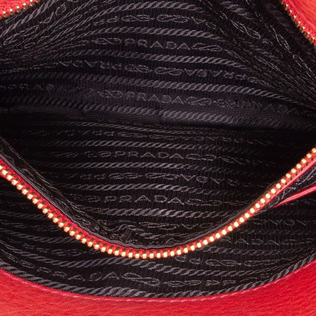 Prada Vitello Daino Crossbody - 5