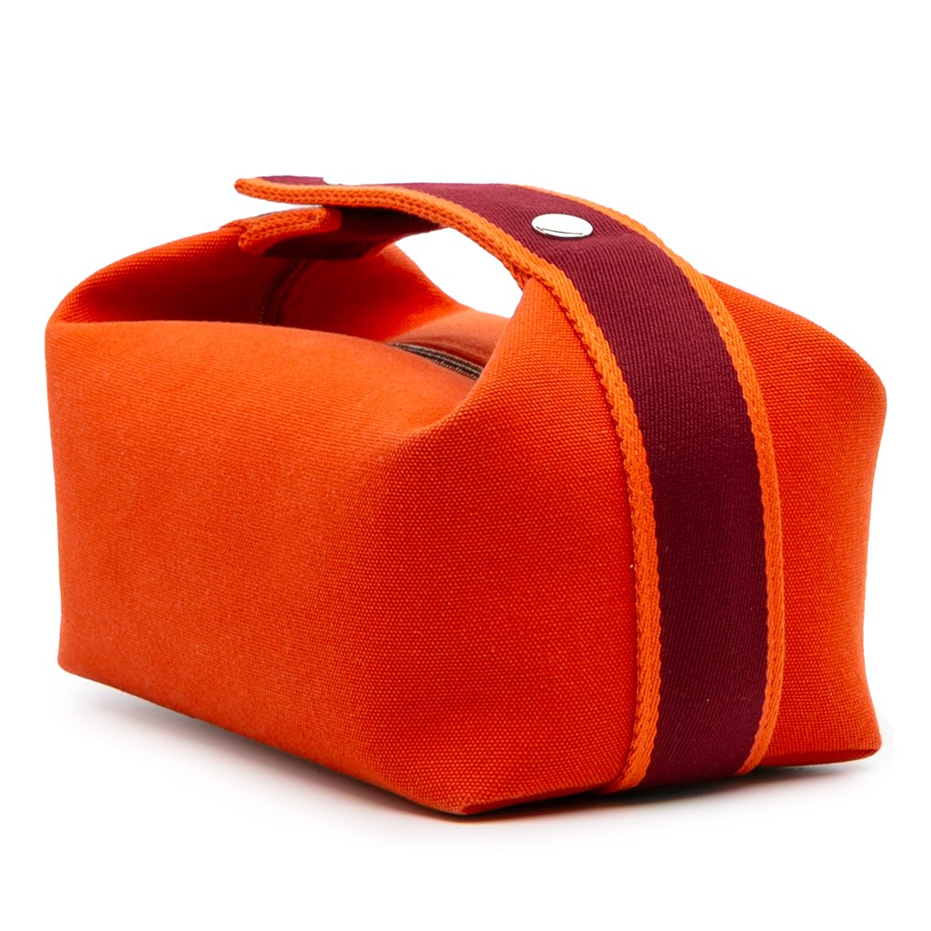 Hermès Small Canvas Bride A Brac Case - 2