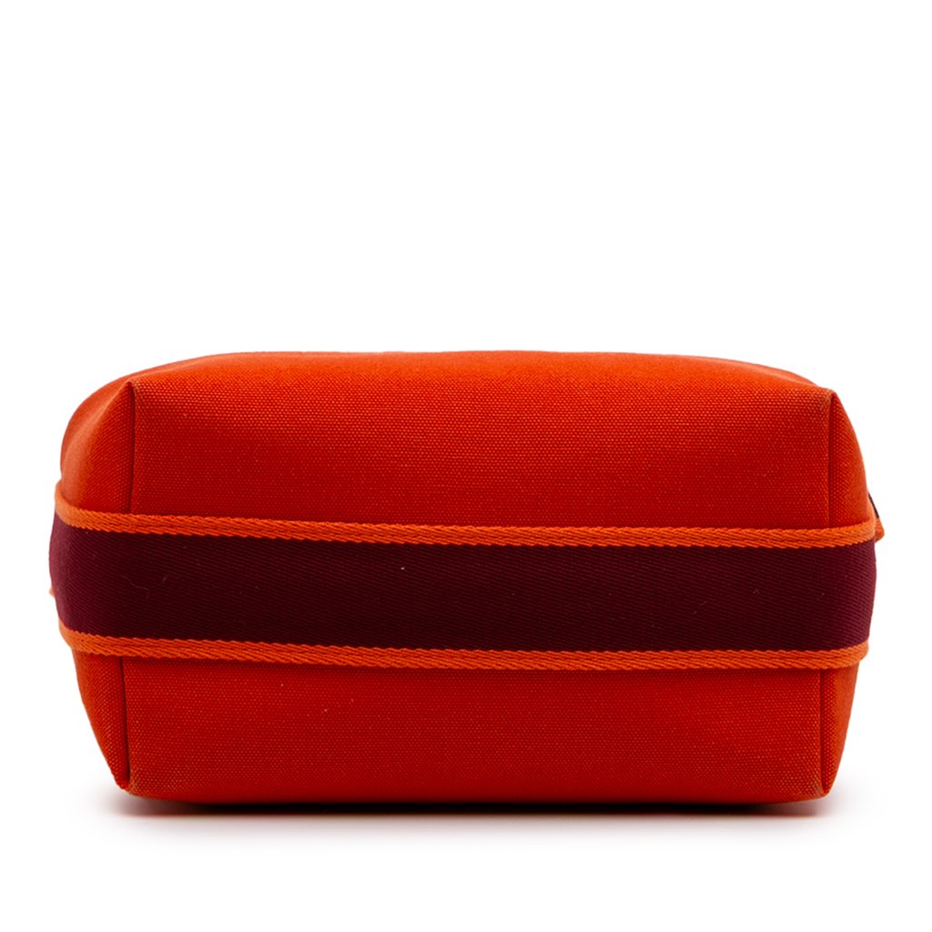 Hermès Small Canvas Bride A Brac Case - 3