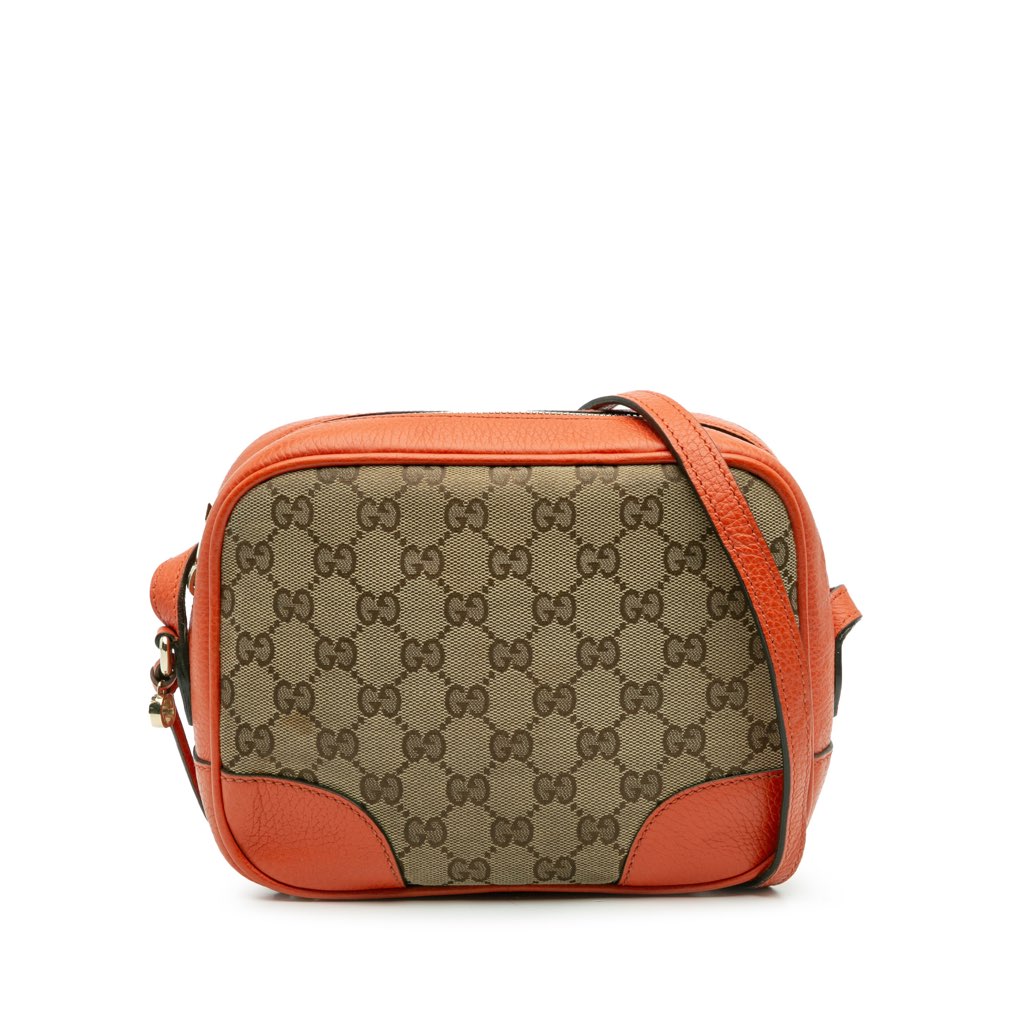Gucci GG Canvas Bree Crossbody
