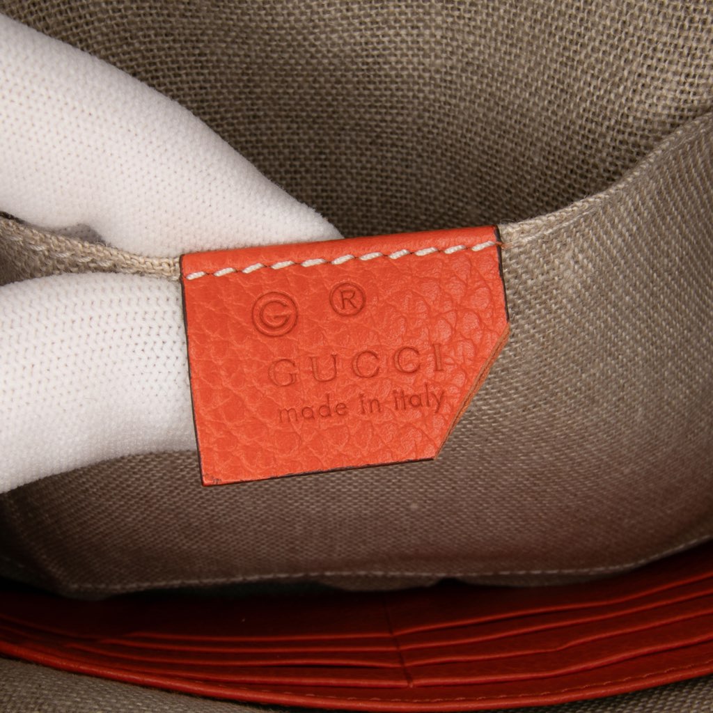 Gucci GG Canvas Bree Crossbody - Side view