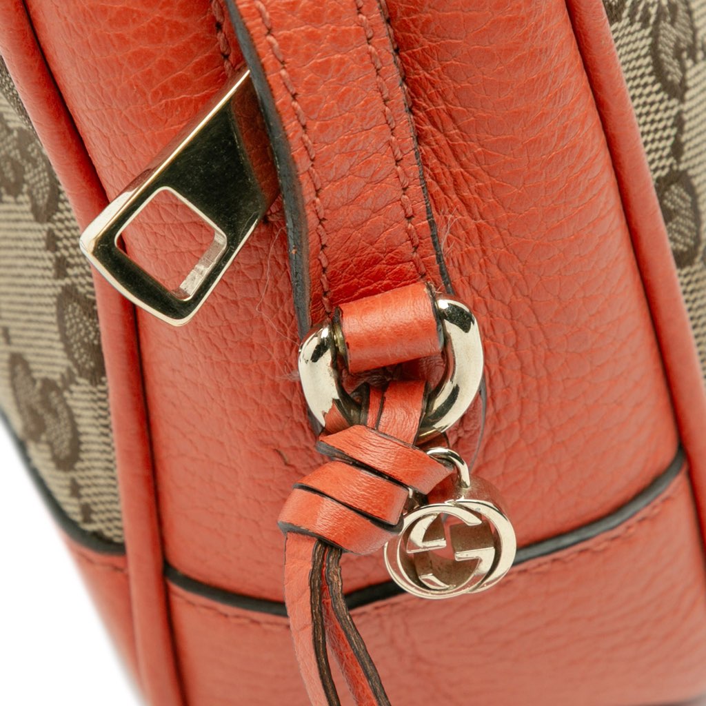 Gucci GG Canvas Bree Crossbody - Image 10