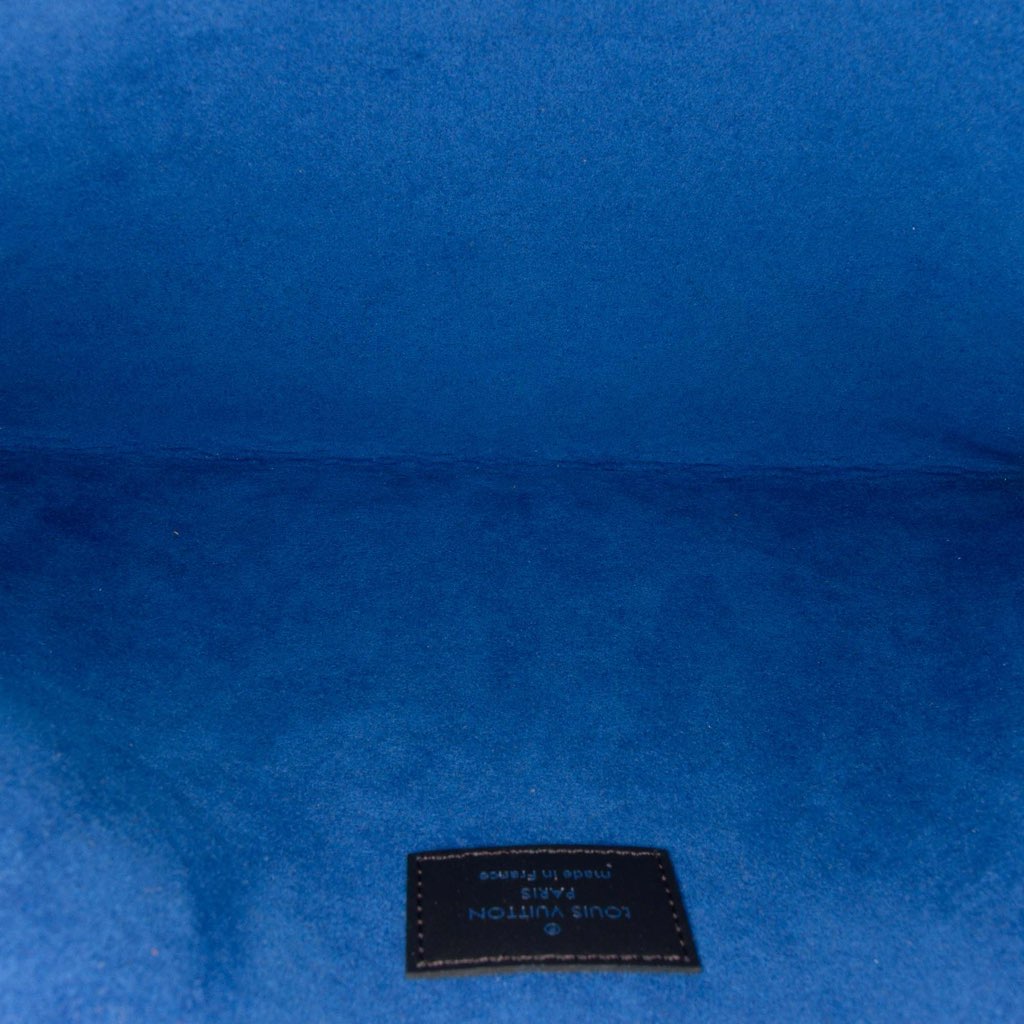 Louis Vuitton Damier Graphite Alpha Pochette GM - 4