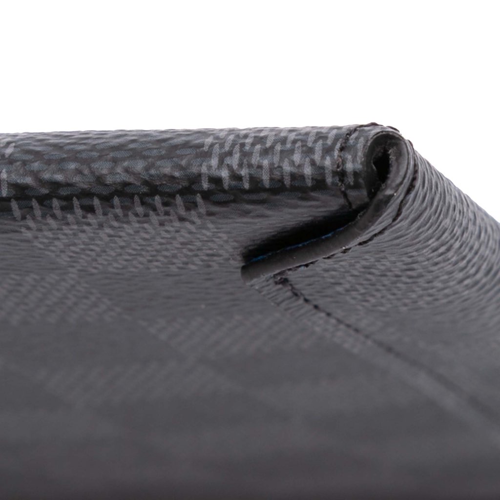 Louis Vuitton Damier Graphite Alpha Pochette GM - Detail 2