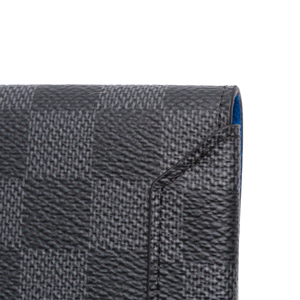 Louis Vuitton Damier Graphite Alpha Pochette GM - Image 11