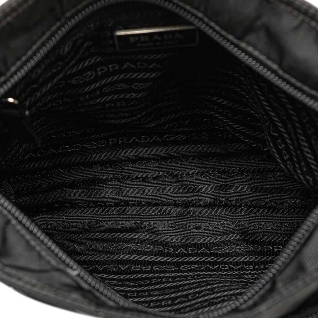Prada Tessuto Zip Top Crossbody - 4