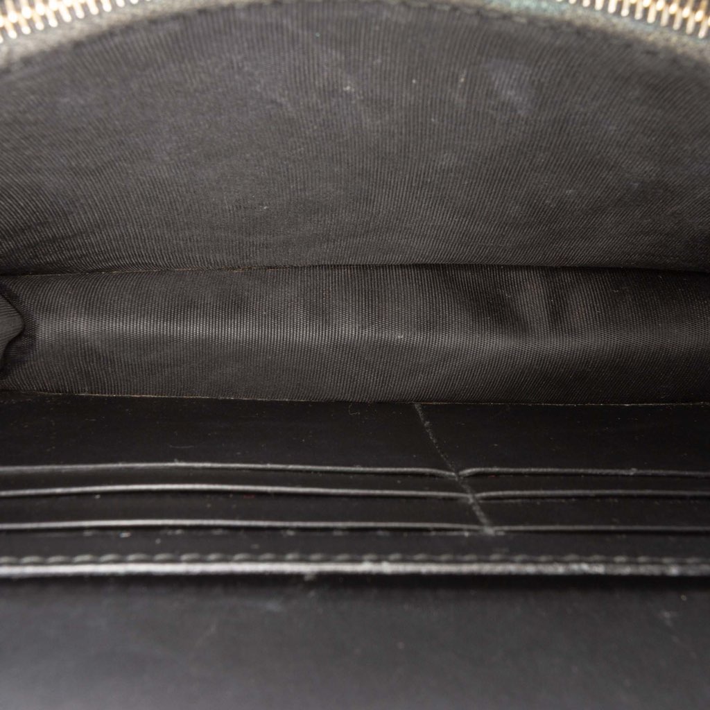 Gucci Mini Guccissima Bow Signature Wallet On Chain - 4