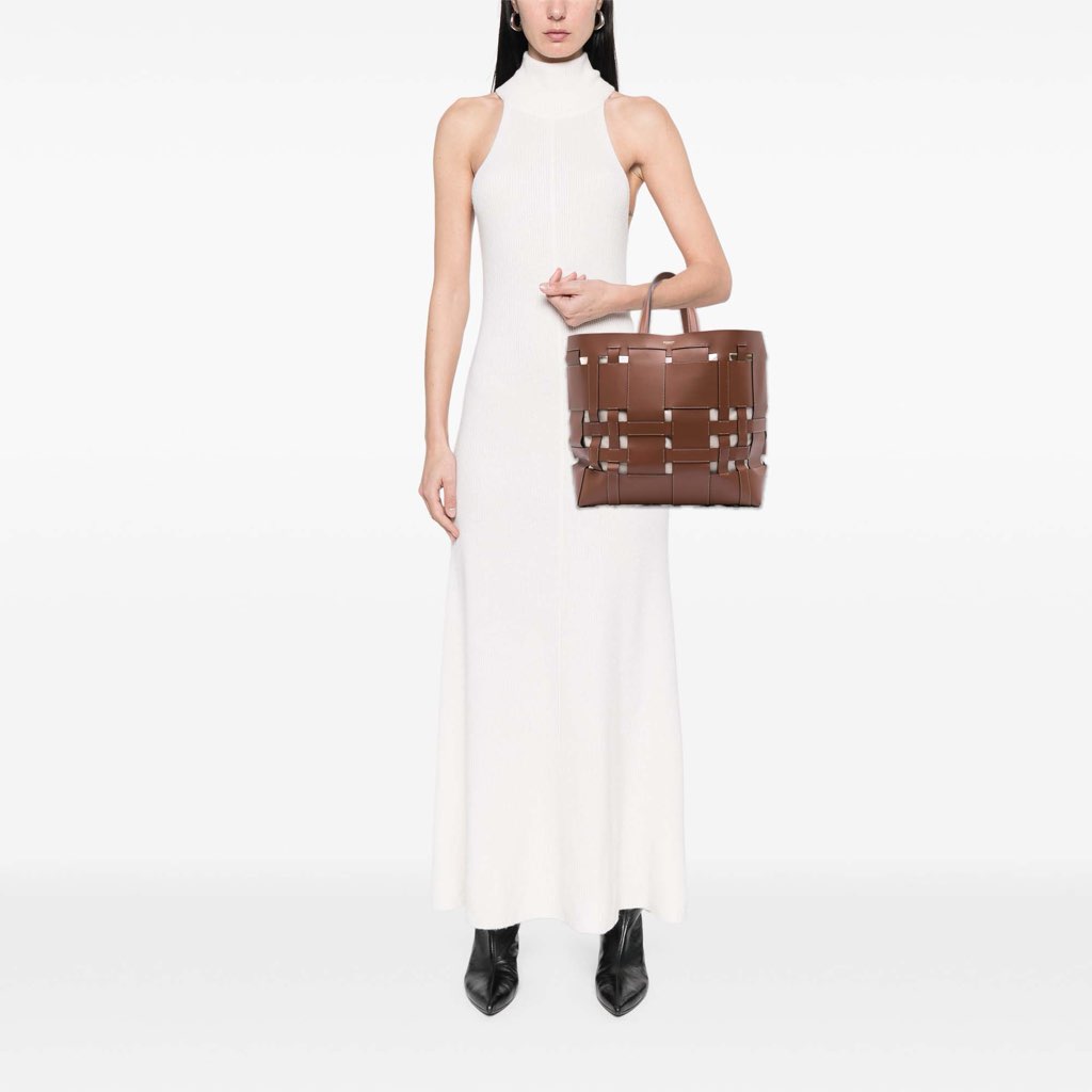 Burberry Large Leather Foster Tote - Image 12