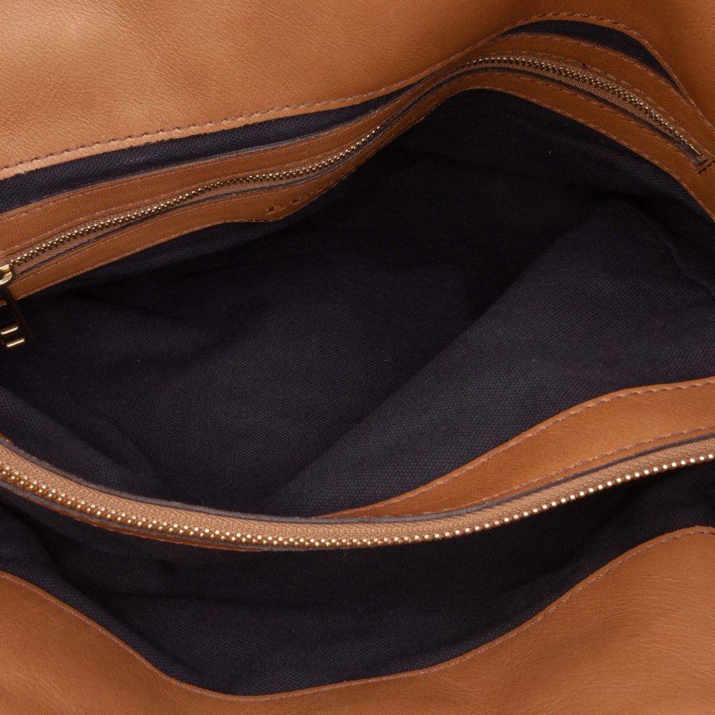 Burberry House Check Canvas Brecon Satchel - 4